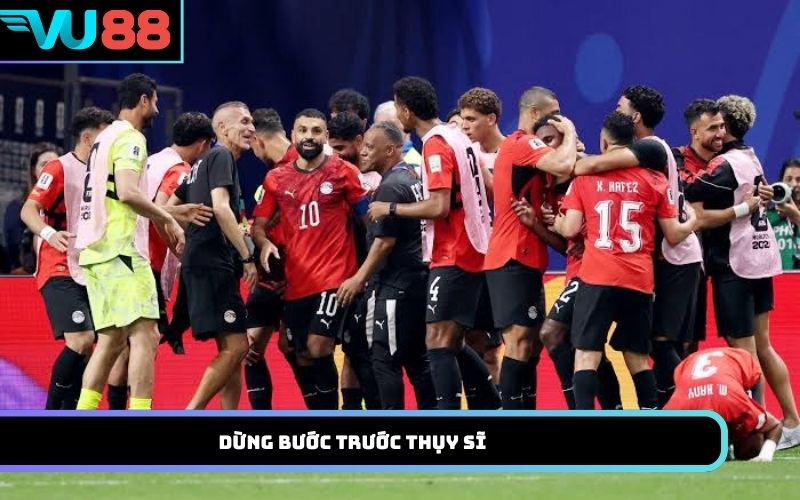 Dừng bước trước Thụy Sĩ